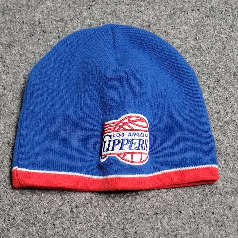 New Era Los Angeles Clippers Beanie Hat Winter Cap Men Blue Knit Skull Stocking
